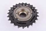 Atom 77 (Maillard) 6-speed Freewheel with 14-24 teeth and english thread from the 1970s - 1980s
