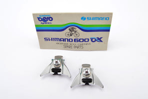 NOS Shimano 600 AX brake cable clamp set from The 1980s