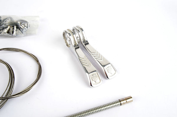 Jeu De Manettes De Dérailleur Vintage Shimano 105 Golden Arrow SL-A105 (6 Vitesses) - NEUF
