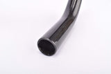 NOS ITM Fibra Hi-Tech Carbon Kevlar double grooved ergonomical Handlebar in size 40(c-c) and 25.8mm clamp size from the 1990s