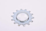 NOS Maillard 700 Compact #MT steel 7-speed Top Sprocket Freewheel Cog, threaded on outside, with 14 teeth from the 1980s