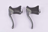 Shimano 600 Ultegra #BL-6403 aero brake lever set with black hoods from 1990