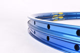 NOS Mavic CXP 21 clincher rimset (2rims) 700c/622mm with 32 holes from the 1990s, blue