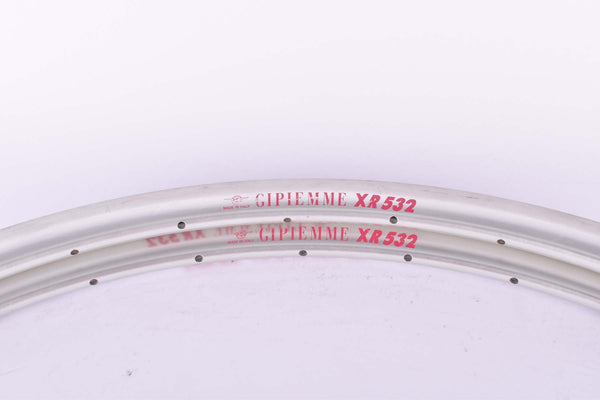 NOS Gipiemme XR 532 Clincher Rim Set in 28"/622mm (700C) with 32 holes