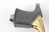 MAFAC Course gold anodized brake lever set from the 1980s