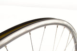 Wheelset with Mavic Open 4 CD clincher rims and Campagnolo Chorus #722/101 hubs from the 1990s