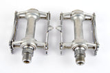 Campagnolo Record Pista Pedals with english threading from the 1960s