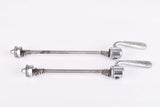 Campagnolo quick release set Nuovo Tipo #1310 and #1311 front and rear Skewer from the 1960s - 70s