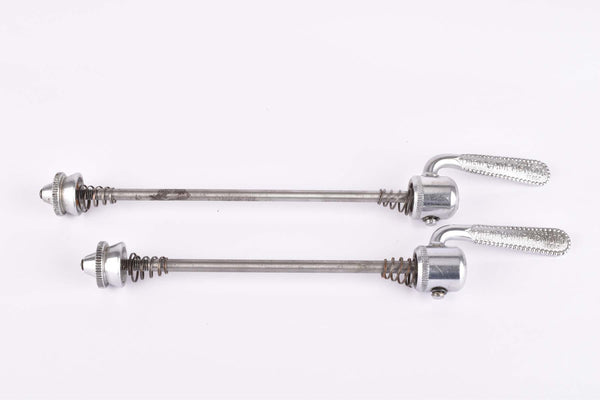 Campagnolo quick release set Nuovo Tipo #1310 and #1311 front and rear Skewer from the 1960s - 70s