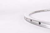 Ryde / Rigida DP 18 clincher single rim (1 rim) 700c/622mm with 36 holes, silver polished