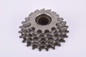 Regina Extra BX 6-speed Freewheel with 14-24 teeth and english thread from the 1980s