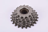 Regina Extra BX 6-speed Freewheel with 14-24 teeth and english thread from the 1980s