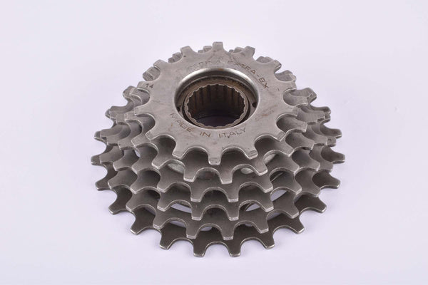 Regina Extra BX 6-speed Freewheel with 14-24 teeth and english thread from the 1980s