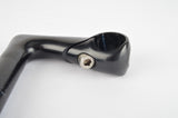 Cinelli XA black anodized stem in size 95mm with 26.4mm bar clamp size from the 1980s - 2000s