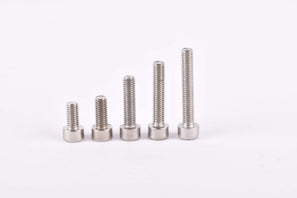 stainless steel socket head bolt (10mm, 12mm, 20mm, 25mm, 30mm)