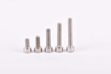 stainless steel socket head bolt (10mm, 12mm, 20mm, 25mm, 30mm)