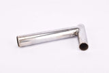 Chromed Angled Seat Post (Winkel Sattelstütze = Lucky 7 ?!) with 26.8 mm diameter from the 1900s, 1910s, 1920s, 1930s, 1940s