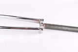 28" Chrome steel fork with Nervor tubing  and Shimano SF drop outs