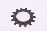 NOS Shimano 600 EX Cog threaded on inside (#BC34.6), Uniglide (UG) Cassette top Sprocket with 14 teeth from the 1970s - 1980s