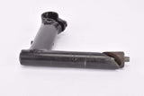 Black MTB stem in size 100mm with 25.4mm bar clamp size from the 1990s