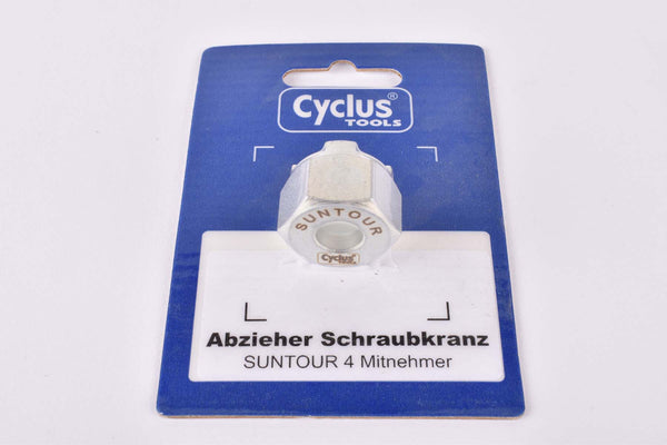Cyclus Tools Freewheel Remover Suntour 4 notch