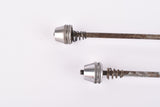 Shimano 600/600 EX quick release set, front and rear Skewer from the 1970 - 80s