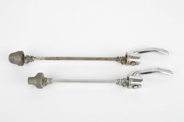 Campagnolo quick release set Avanti, front and rear Skewer from the late 1990s