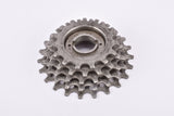 Regina G.S. Corse 5-speed Freewheel with 15-23 teeth and italian thread from the 1970s