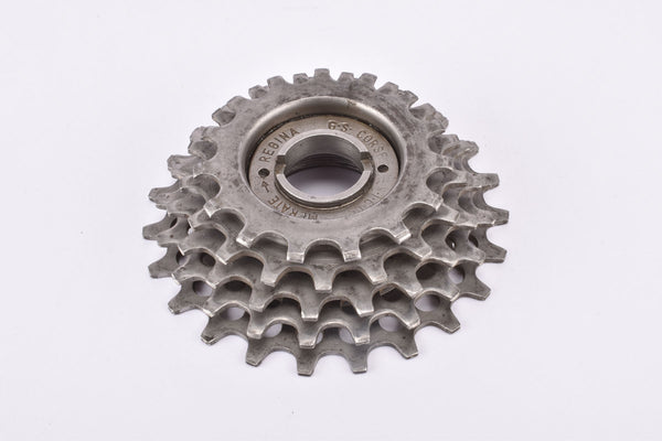 Regina G.S. Corse 5-speed Freewheel with 15-23 teeth and italian thread from the 1970s