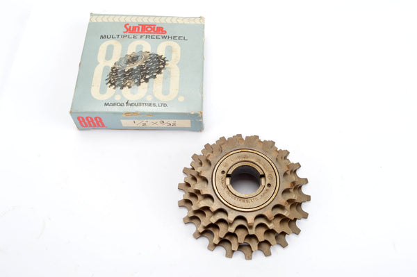 NEW Suntour Perfect 5-speed Freewheel with 14-22 teeth from the 1980s NOS