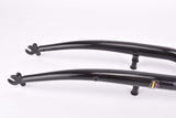 NOS 26" Black MTB Steel Fork with Eyelets for Fenders, Rack and Low Rider
