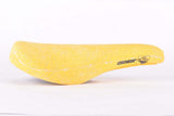 NOS yellow Selle San Marco Saddle Cover