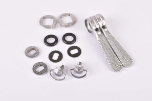 Campagnolo Record #1014 braze on Gear Lever Shifter Set from the 1960s - 70s