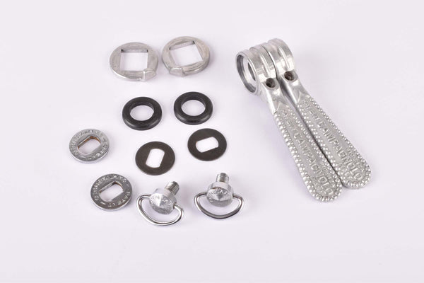 Campagnolo Record #1014 braze on Gear Lever Shifter Set from the 1960s - 70s