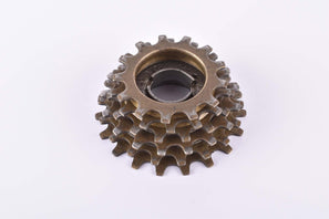 Regina Extra Oro 6-speed Freewheel with 13-19 teeth and italian thread from the 1970s - 1980s