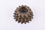 Regina Extra Oro 6-speed Freewheel with 13-19 teeth and italian thread from the 1970s - 1980s