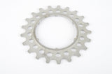 NOS Campagnolo Super Record / 50th anniversary #P-21 Aluminium 7-speed Freewheel Cog with 21 teeth from the 1980s