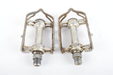 Campagnolo Record Strada #1037 Pedals with english threading from the 1960s - 80s