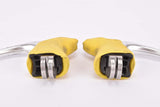 Modolo Corsa non-aero Brake lever set with yellow hoods from the 1980s