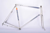 Peugeot A 300 Cosmic vintage aluminum road bike frame in 62 cm (c-t) / 60.5 cm (c-c) with Aviatube Dural tubing from 1987