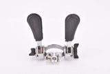 Simplex Criterium #SX3613 (3rd type Simplex Wing Logo) clamp-on Gear Lever Shifter Set from the late 1960s / early 1970s
