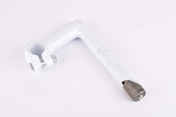 White ITM (1A Style) stem in size 100 mm with 25.4 mm bar clamp size from the 1980s