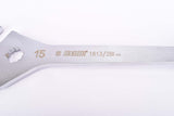 Unior 15 mm pedal wrench for professional use #1613/2BI