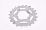 NOS Shimano 7-speed and 8-speed Cog, Hyperglide (HG) Cassette Sprocket J-21 with 21 teeth from the 1990s