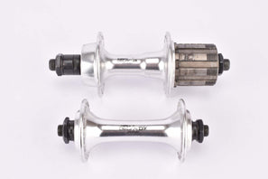 Shimano Deore DX #HB-M650 and #FH-M650 7-speed Uniglide (UG) and Hyperglide (HG) hubset with 36 holes from 1990 / 1991