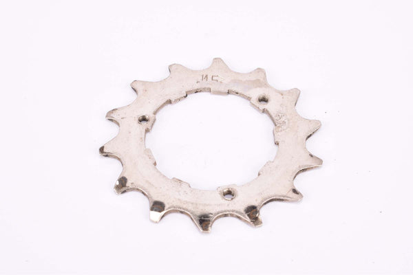 NOS Shimano 600-AX #CS-6361 6-speed Super-Shift Cog, Cassette Sprocket with 14 teeth from the 1980s