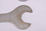 Campagnolo Headset and left side adjustable bottom bracket cup tools / wrench set #712/1 and #712 from the 1950s - 1990s
