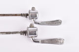 Shimano 600/600 EX quick release set, front and rear Skewer from the 1970 - 80s