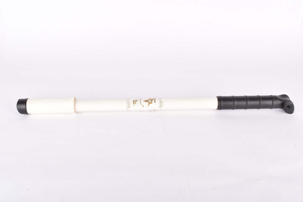 NOS SKS Superprofi Luftpumpe white and black frame bike pump in 470 - 520mm