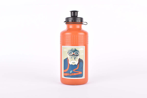Elite Vintage Eroica water bottle with Luciano Berruti